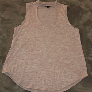 Size large tank top